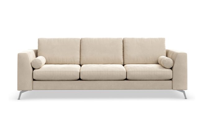 4-sits soffa friday lyx - beige/sammet