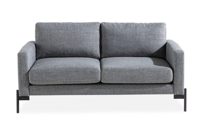 2-sits soffa ljuvlig - grå