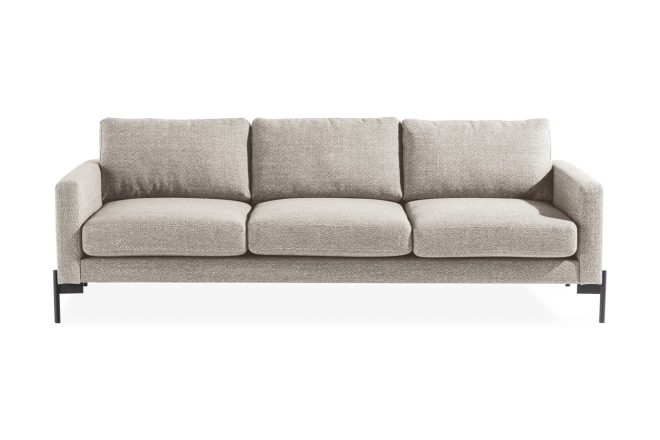 3-sits soffa ljuvlig - beige