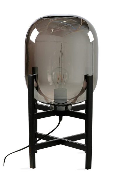 Altair bordslampa - järn/svart