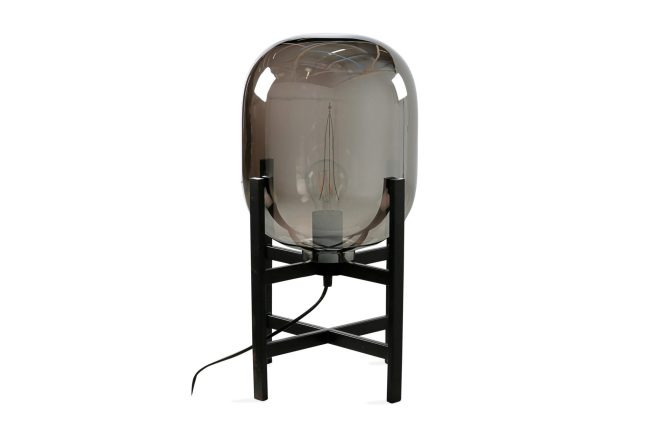 Altair bordslampa - järn/svart