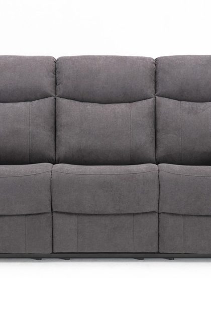 Soffa Milo 3-sits - Grå
