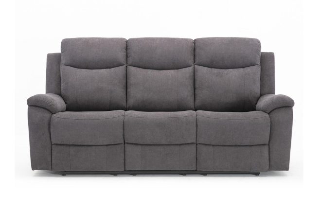 Soffa milo 3-sits - grå