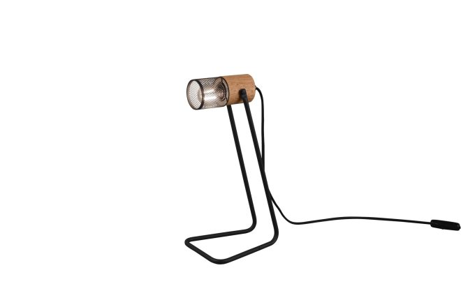 Trio lighting tosh bordslampa e27 mattsvart -