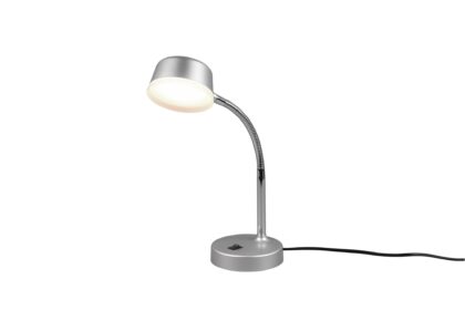 Trio lighting kiko led bordslampa grå -