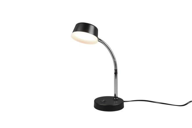 Trio lighting kiko led bordslampa svart -