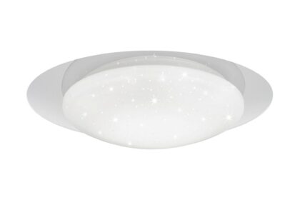 Trio lighting frodo led plafond 35cm vit starlight -