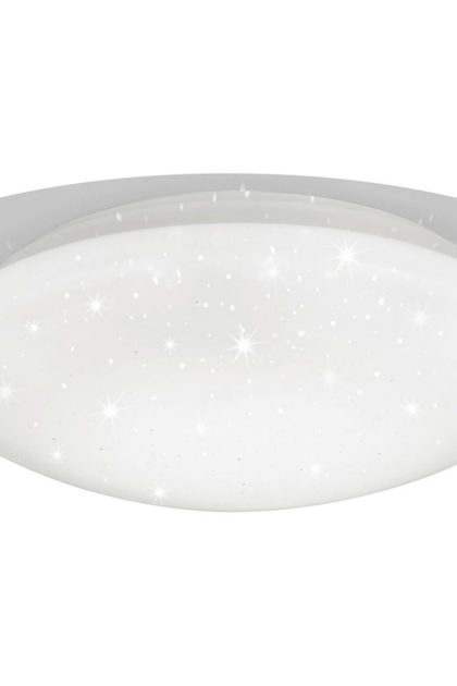 Trio lighting frodo led plafond 35cm vit starlight -