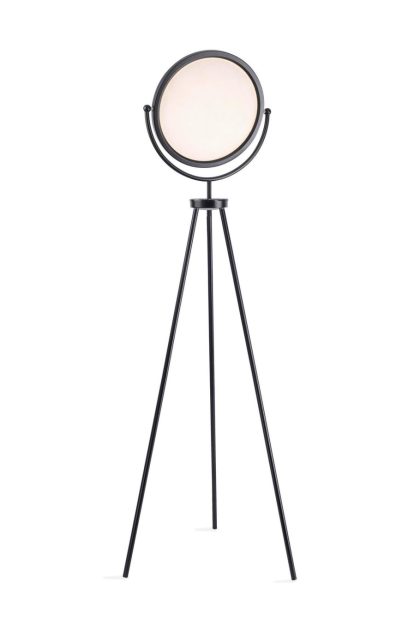 Golvlampa camilto - svart