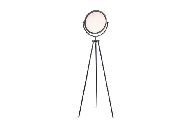 Golvlampa camilto - svart