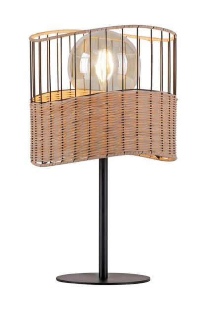 Bordslampa corionto - svart