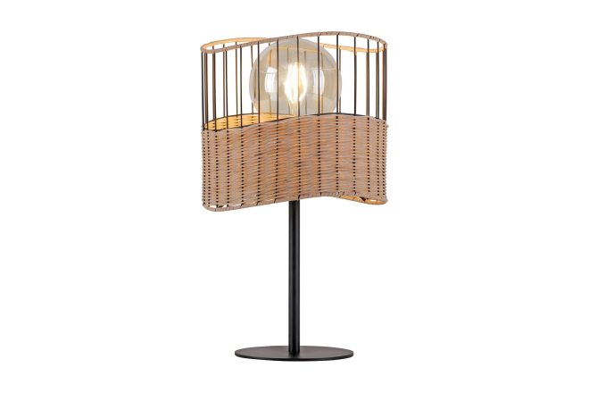 Bordslampa corionto - svart
