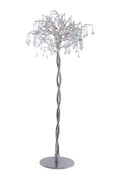 Golvlampa salitre - grå