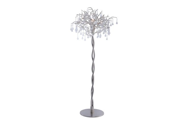 Golvlampa salitre - grå