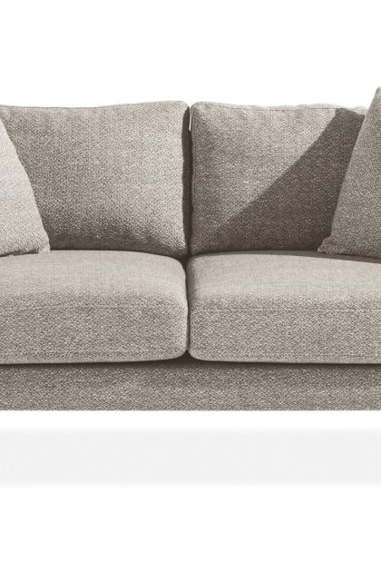 2-sits soffa ljuvlig med prydnadskuddar - beige