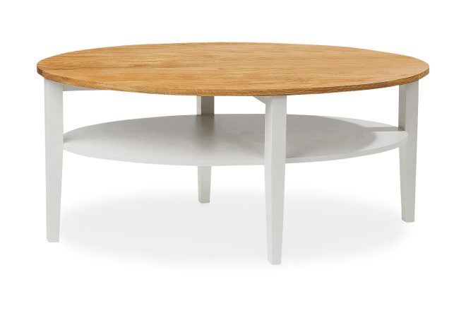 Soffbord gullstrand 120 cm ovalt ek - ek
