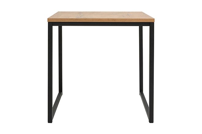Soffbord colmenarejo 40 cm - ekfärg/svart