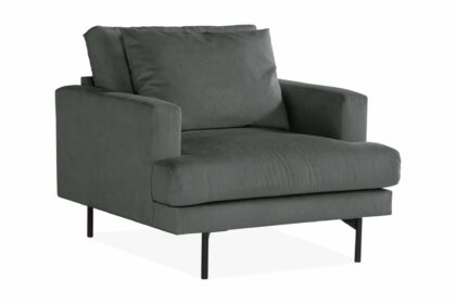 Fåtölj armunia - grå