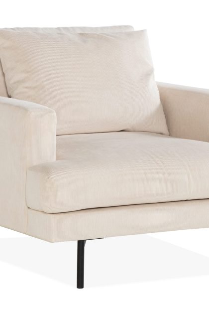 Fåtölj armunia - beige