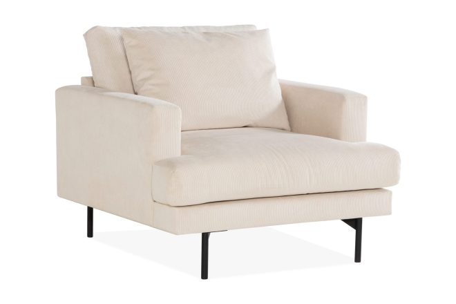 Fåtölj armunia - beige