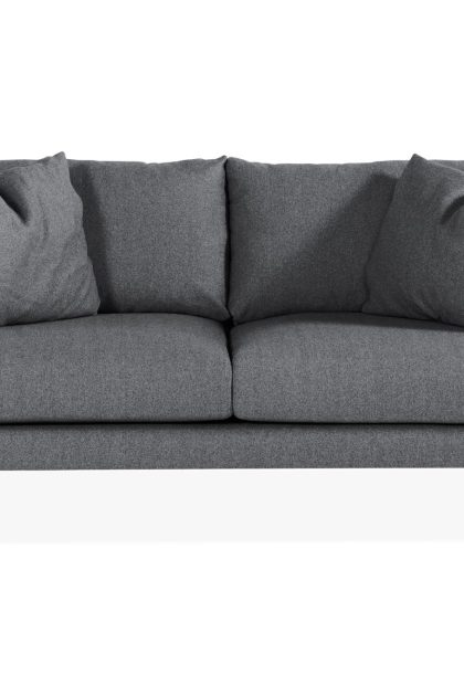 3-sits soffa armunia - mörkgrå