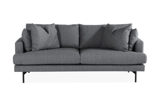3-sits soffa armunia - mörkgrå