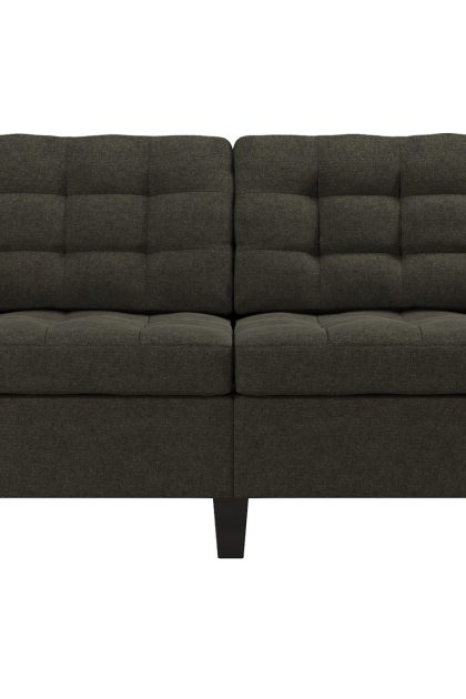 2-sits soffa bowie grå - dorel home