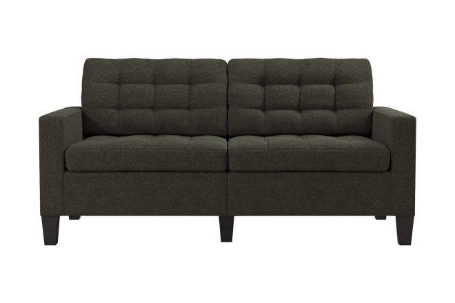 2-sits soffa bowie grå - dorel home