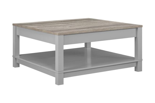 Soffbord carver 90 cm grå - dorel home