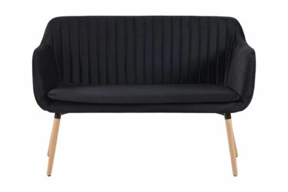 2-sits soffa bergendal - svart