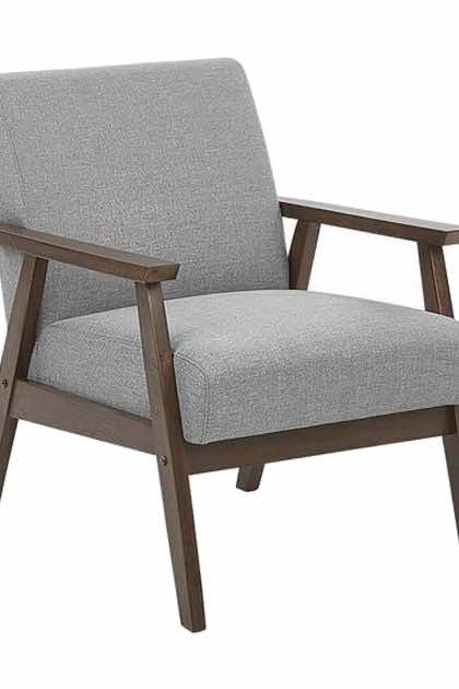 Fåtölj atterup - grå