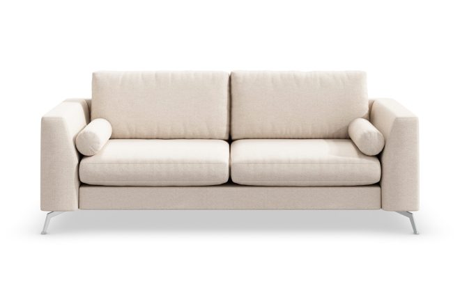 3-sits soffa friday lyx - beige/krom