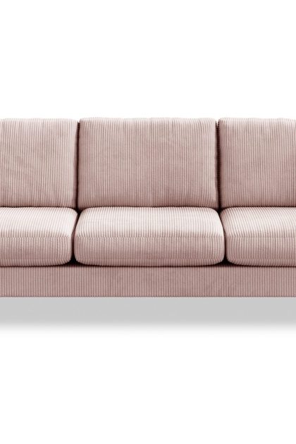 4-sits soffa friday lyx - rosa/svart