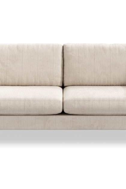 3-sits soffa friday lyx - beige/krom