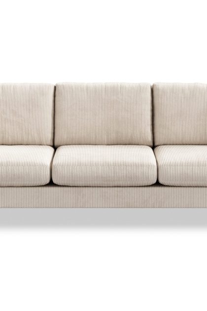 4-sits soffa friday lyx - beige/krom