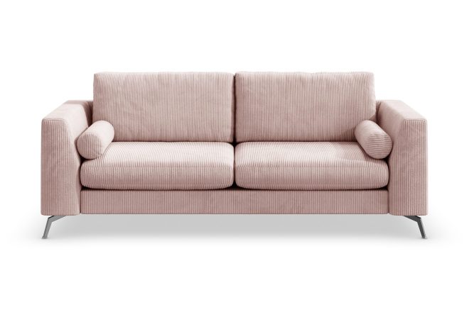 3-sits soffa friday lyx - rosa/svart