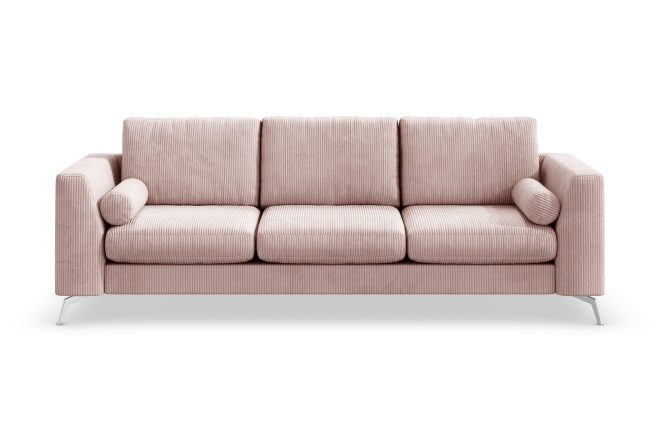 4-sits soffa friday lyx - rosa/krom