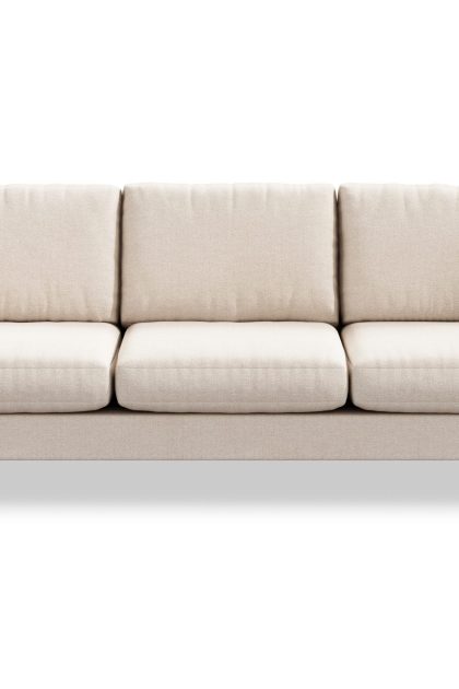 4-sits soffa friday lyx - beige/krom