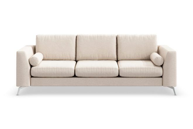 4-sits soffa friday lyx - beige/krom