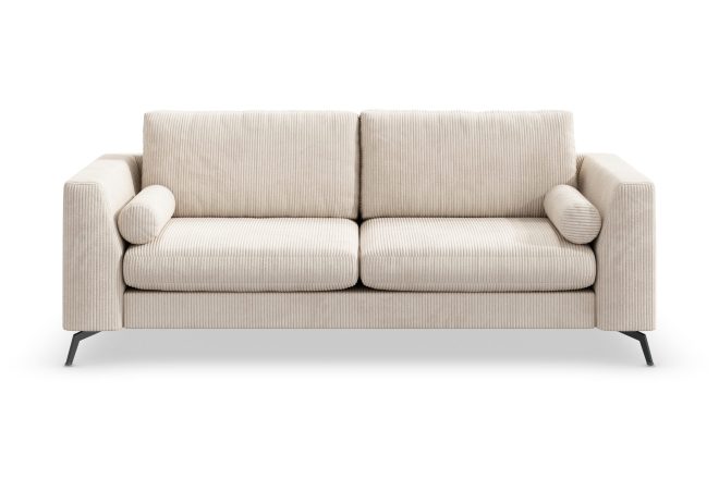 3-sits soffa friday lyx - beige/svart