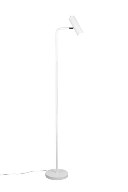 Trio lighting marley golvlampa gu10 mattvit -