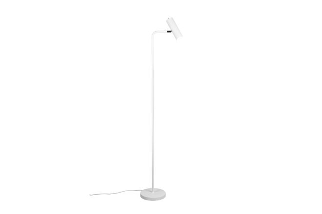 Trio lighting marley golvlampa gu10 mattvit -