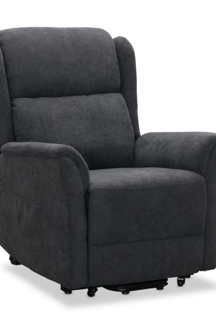 Reclinerfåtölj oxhagen - grå