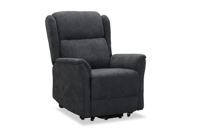 Reclinerfåtölj oxhagen - grå