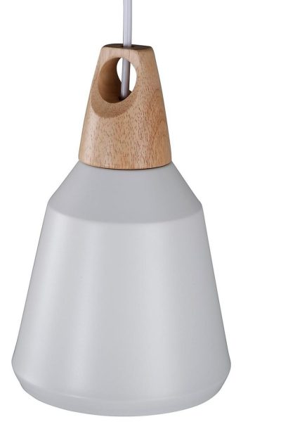 Nao pendellampa dimbar led - vit