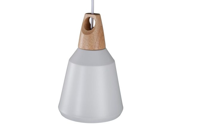 Nao pendellampa dimbar led - vit