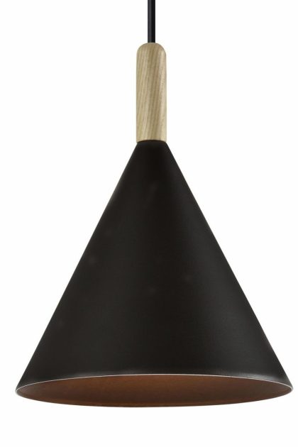 Enif pendellampa dimbar led - svart