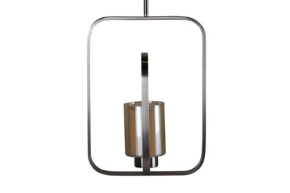 Aludra pendellampa dimbar led stor - silver