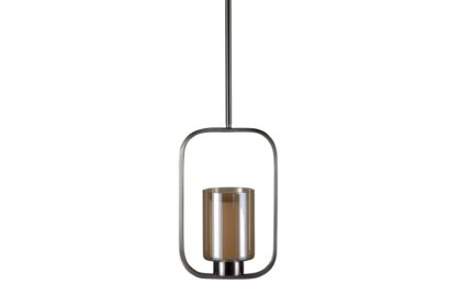 Aludra pendellampa dimbar led liten - silver