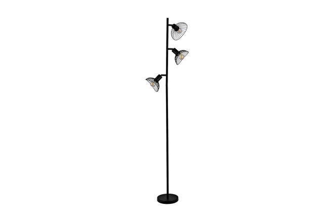 Elsa golvlampa led liten - svart